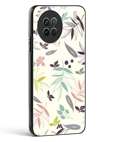 Autumn Leaves Glass Case Phone Cover (Vivo)