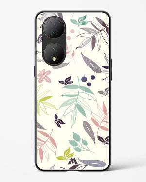 Autumn Leaves Glass Case Phone Cover (Vivo)