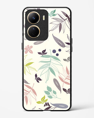 Autumn Leaves Glass Case Phone Cover-(Vivo)