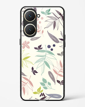 Autumn Leaves Glass Case Phone Cover (Vivo)