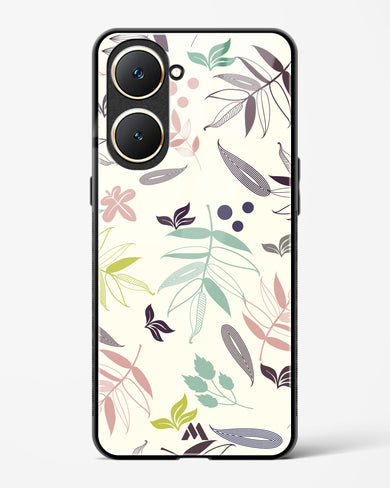 Autumn Leaves Glass Case Phone Cover (Vivo)