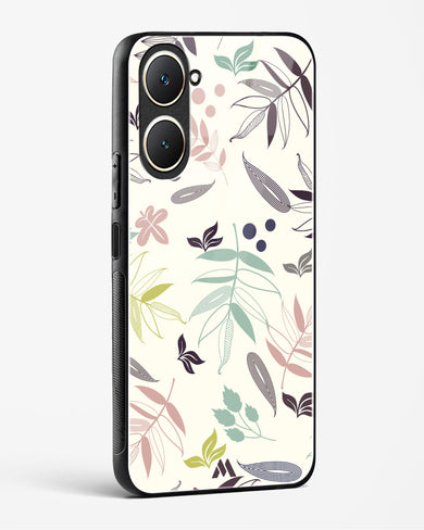 Autumn Leaves Glass Case Phone Cover (Vivo)