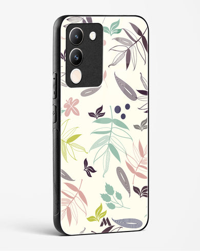 Autumn Leaves Glass Case Phone Cover (Vivo)