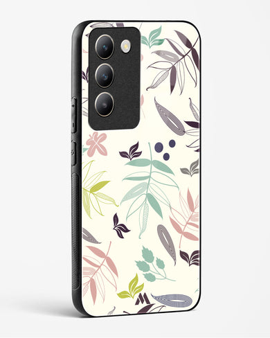 Autumn Leaves Glass Case Phone Cover (Vivo)