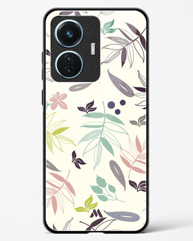 Autumn Leaves Glass Case Phone Cover (Vivo)