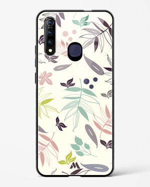 Autumn Leaves Glass Case Phone Cover (Vivo)