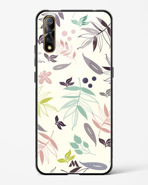 Autumn Leaves Glass Case Phone Cover-(Vivo)