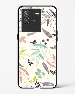 Autumn Leaves Glass Case Phone Cover-(Vivo)