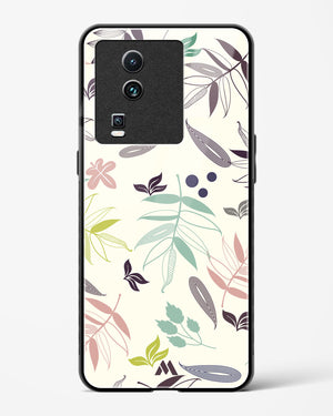 Autumn Leaves Glass Case Phone Cover-(Vivo)