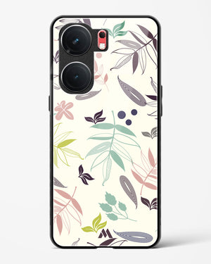 Autumn Leaves Glass Case Phone Cover (Vivo)
