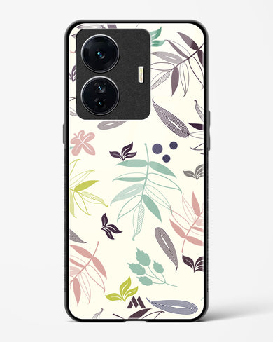 Autumn Leaves Glass Case Phone Cover (Vivo)