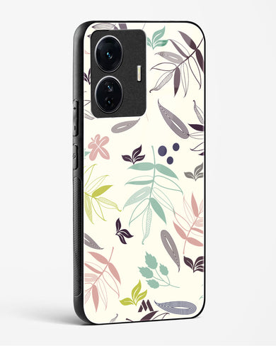 Autumn Leaves Glass Case Phone Cover (Vivo)