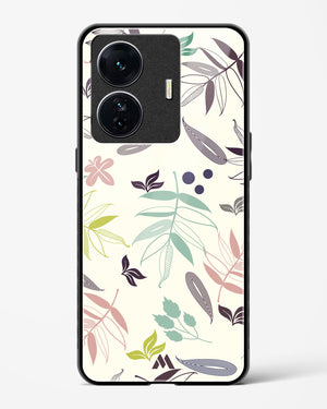 Autumn Leaves Glass Case Phone Cover-(Vivo)