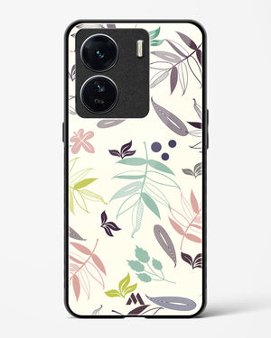 Autumn Leaves Glass Case Phone Cover-(Vivo)