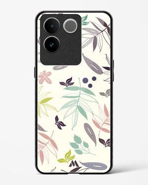 Autumn Leaves Glass Case Phone Cover (Vivo)