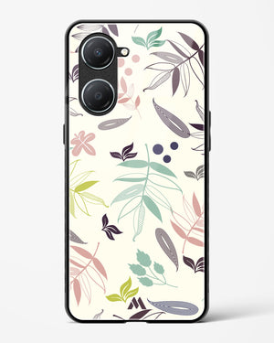 Autumn Leaves Glass Case Phone Cover (Vivo)