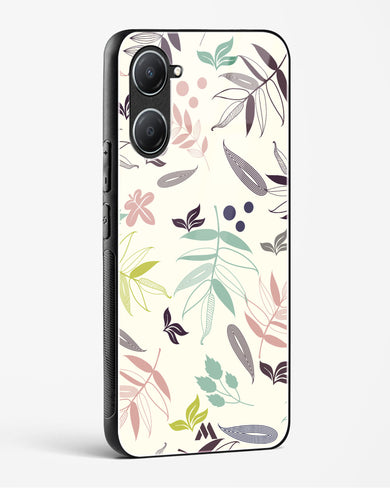 Autumn Leaves Glass Case Phone Cover (Vivo)
