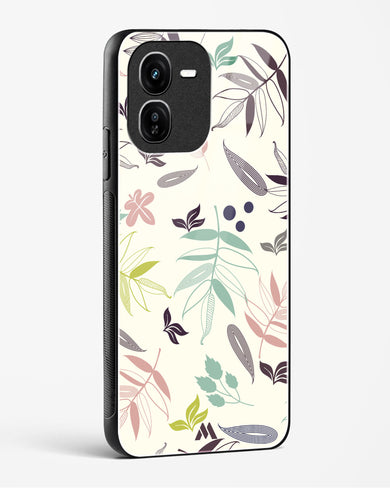 Autumn Leaves Glass Case Phone Cover (Vivo)