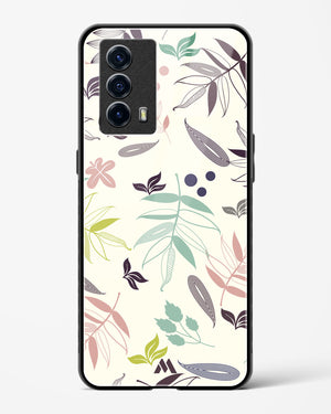 Autumn Leaves Glass Case Phone Cover-(Vivo)