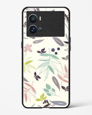 Autumn Leaves Glass Case Phone Cover-(Vivo)