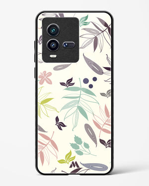 Autumn Leaves Glass Case Phone Cover-(Vivo)