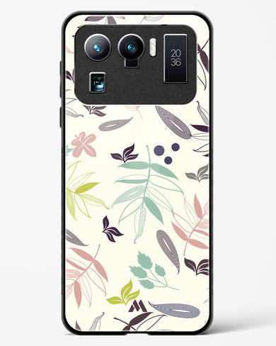 Autumn Leaves Glass Case Phone Cover-(Xiaomi)