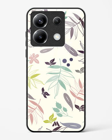 Autumn Leaves Glass Case Phone Cover (Xiaomi)