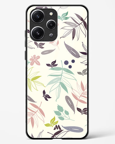 Autumn Leaves Glass Case Phone Cover-(Xiaomi)