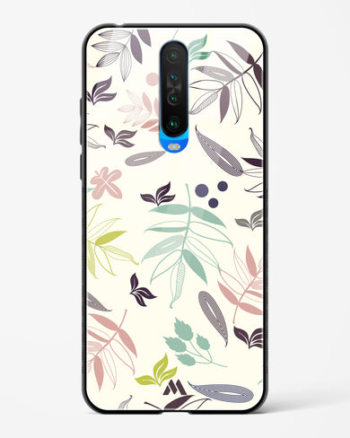 Autumn Leaves Glass Case Phone Cover-(Xiaomi)