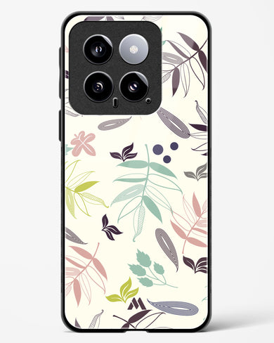 Autumn Leaves Glass Case Phone Cover-(Xiaomi)