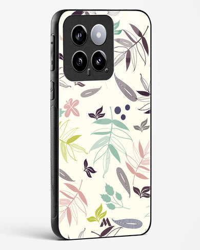 Autumn Leaves Glass Case Phone Cover-(Xiaomi)