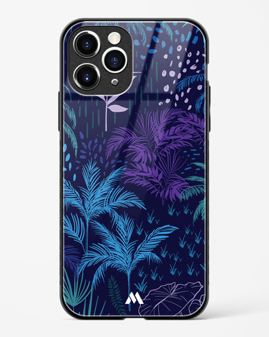 Midnight Grove Glass Case Phone Cover (Apple)