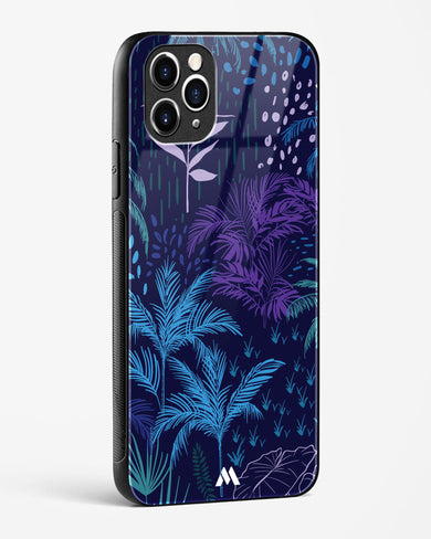 Midnight Grove Glass Case Phone Cover (Apple)