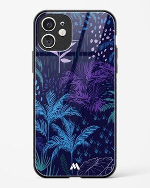 Midnight Grove Glass Case Phone Cover (Apple)