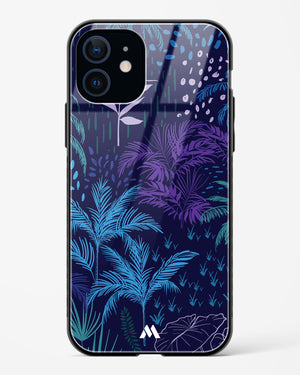 Midnight Grove Glass Case Phone Cover (Apple)