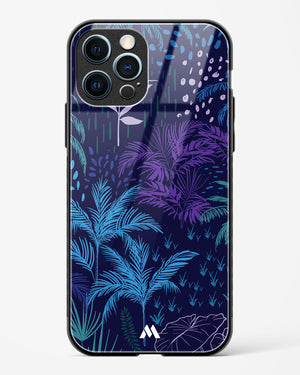 Midnight Grove Glass Case Phone Cover-(Apple)