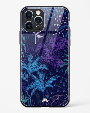 Midnight Grove Glass Case Phone Cover (Apple)