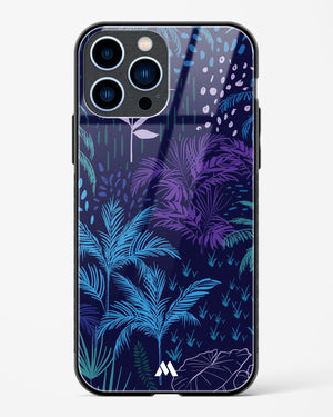 Midnight Grove Glass Case Phone Cover (Apple)