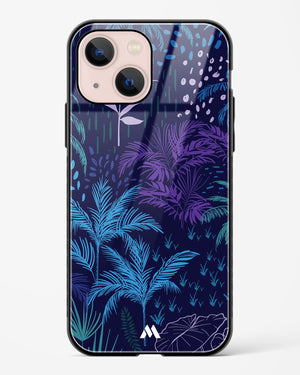 Midnight Grove Glass Case Phone Cover (Apple)