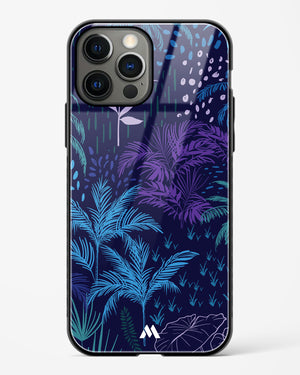 Midnight Grove Glass Case Phone Cover (Apple)