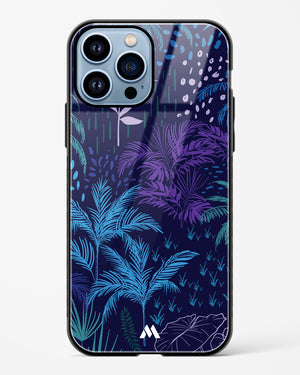 Midnight Grove Glass Case Phone Cover (Apple)