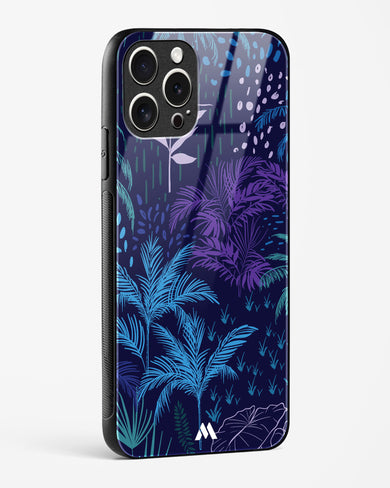 Midnight Grove Glass Case Phone Cover (Apple)