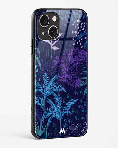 Midnight Grove Glass Case Phone Cover (Apple)