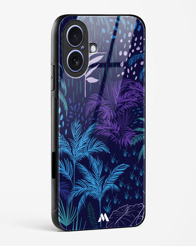 Midnight Grove Glass Case Phone Cover (Apple)