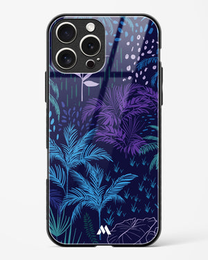 Midnight Grove Glass Case Phone Cover (Apple)