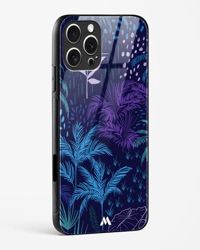 Midnight Grove Glass Case Phone Cover (Apple)