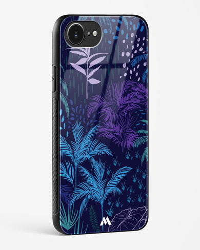 Midnight Grove Glass Case Phone Cover (Apple)