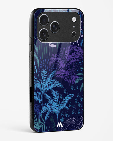 Midnight Grove Glass Case Phone Cover (Apple)