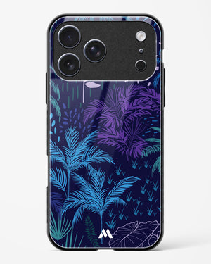 Midnight Grove Glass Case Phone Cover (Apple)