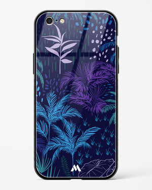 Midnight Grove Glass Case Phone Cover (Apple)